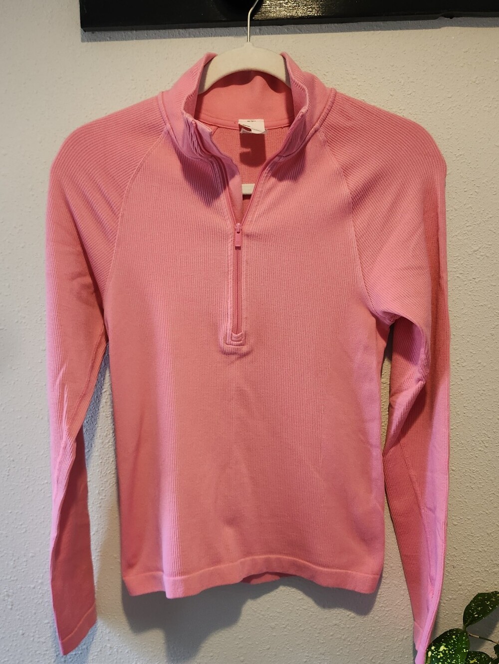 all in motion Pink Quarter-Zip Pullover